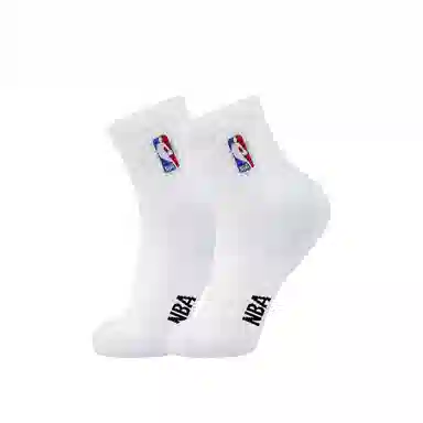 NBA Socks White