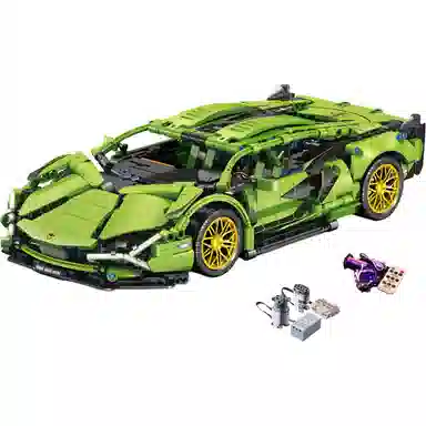 Stomle Family 114 1280pcs STL-0077B-1