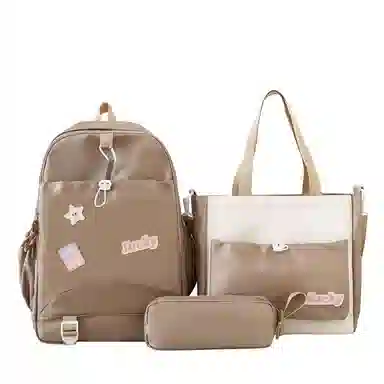 垣途者 可爱设计感百搭学生 尼龙 组合装 女款 多色