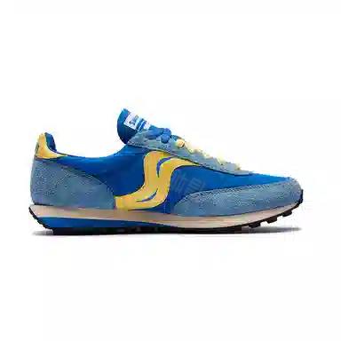 Saucony Trainer 80 Blue Yellow