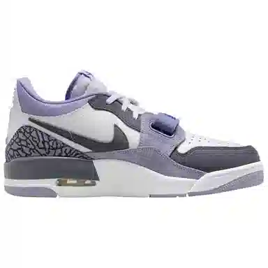 Jordan Legacy 312 Low White Black Purple