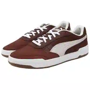 PUMA C-Skate Brown White