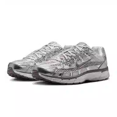 Nike P-6000 Silver White
