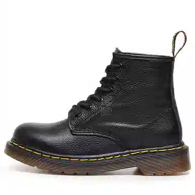 ApsdAa x VFTS Black Martin Boots