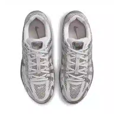 Nike P-6000 Silver White