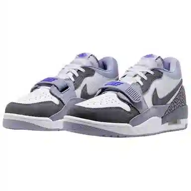 Jordan Legacy 312 Low White Black Purple