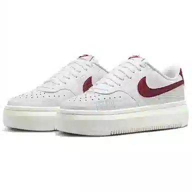Nike Court Vision Alta White