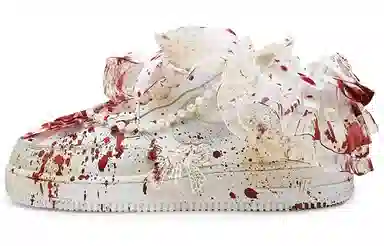 Nike Air Force 1 EIGHT% White Red