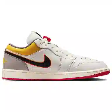 Jordan Air Jordan 1 Low Premium帆白