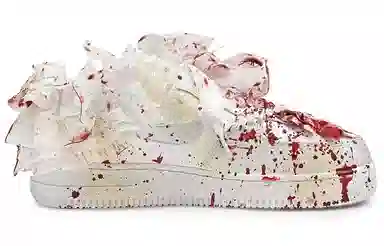 Nike Air Force 1 EIGHT% White Red