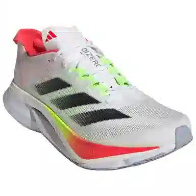 adidas Adizero Boston 12 White Black
