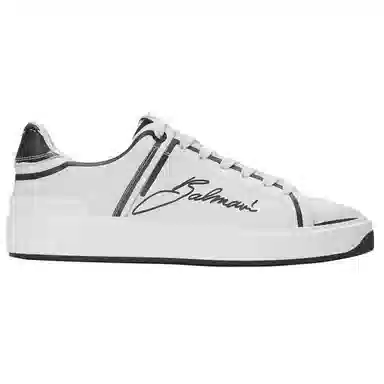 Balmain B-Court White