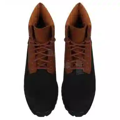 Timberland 6 IN Lace Waterproof Boot Brown Black