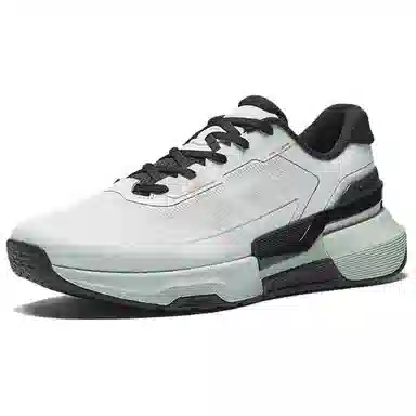 超级安踏 燃炼 舒适百搭 耐磨平衡防滑 低帮 训练鞋 男款 灰黑