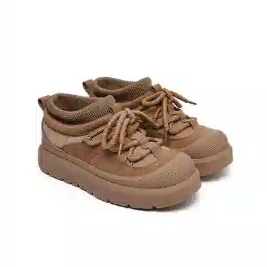 Angelmix Snow Boots Brown