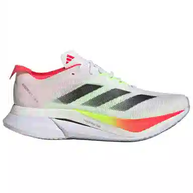 adidas Adizero Boston 12 White Black