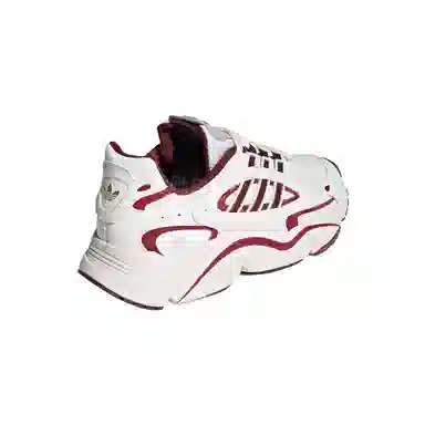 adidas Ozmillen White Scarlet