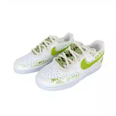 Nike Court Vision 1 Low White Green
