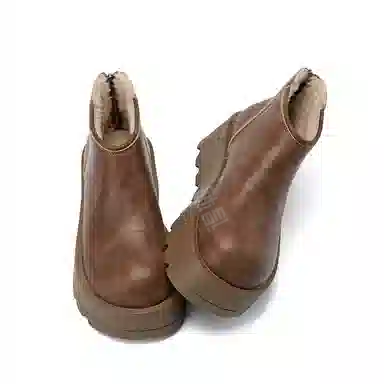 La Chapelle Snow Boots Yellow