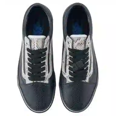 Vans Old Skool Black Silver