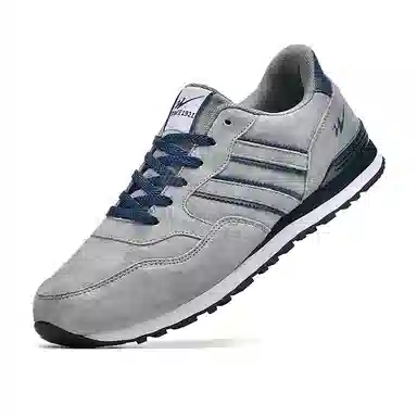 双星八特 百搭时尚通勤潮流运动减震防滑耐磨 低帮 休闲跑步鞋 男款