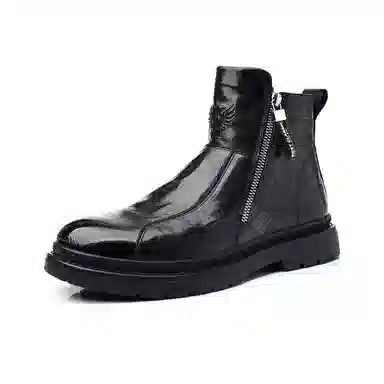 伦马登 羊皮 英伦时尚百搭 短靴 男款