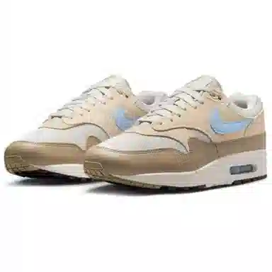 Nike Air Max 1 Light Bone Psychic Blue