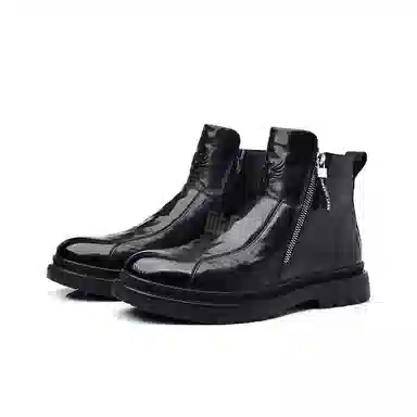 伦马登 羊皮 英伦时尚百搭 短靴 男款