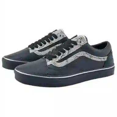 Vans Old Skool Black Silver