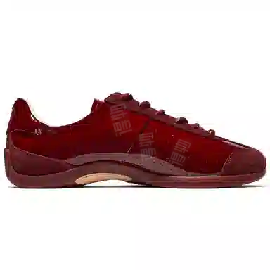FOOT INDUSTRY Low-Top Burgundy
