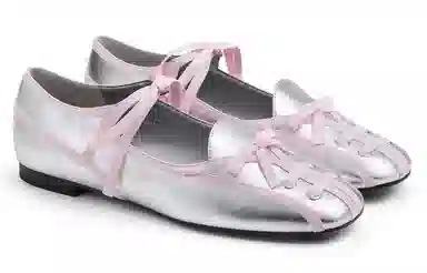 CHARLES&KEITH Butterfly Bow Mary Jane Flats