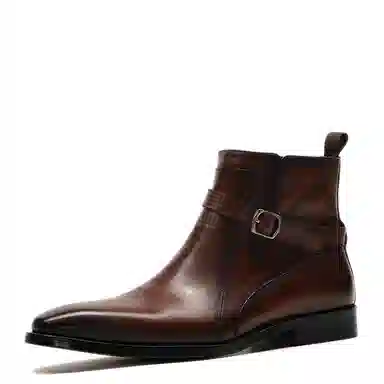 Landax Deep Brown Boots