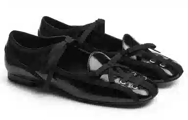 CHARLES&KEITH Butterfly Bow Mary Jane Flats