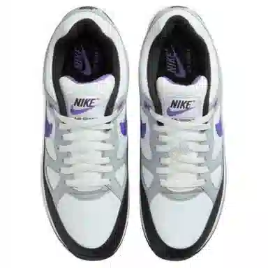 Nike Air Span Black White Purple