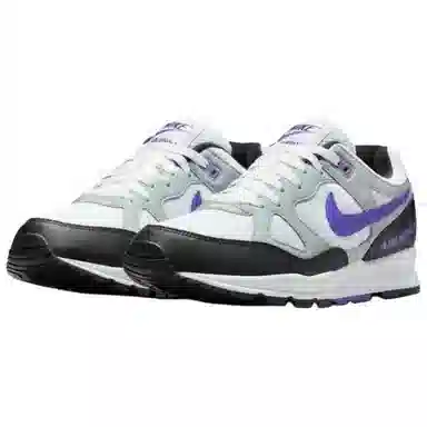 Nike Air Span Black White Purple