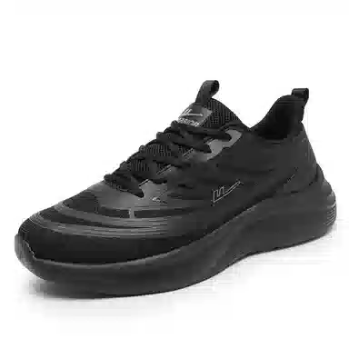 Warrior Running Shoes Black