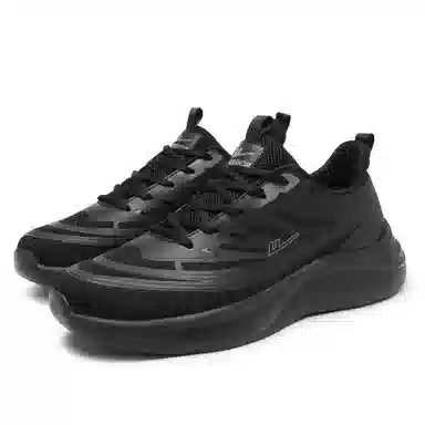 Warrior Running Shoes Black