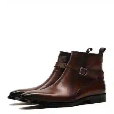 Landax Deep Brown Boots