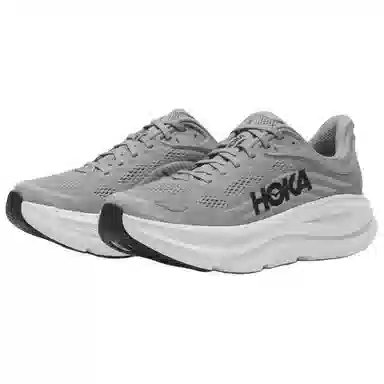 HOKA ONE ONE Bondi 9 Galactic Grey Stellar Grey