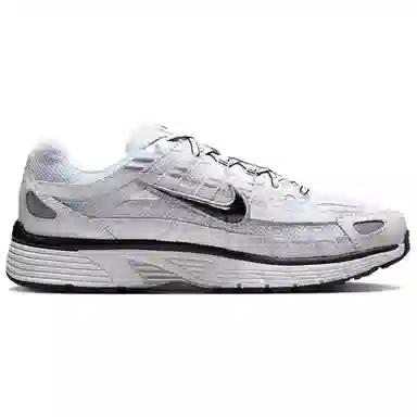 Nike P-6000 Silver White