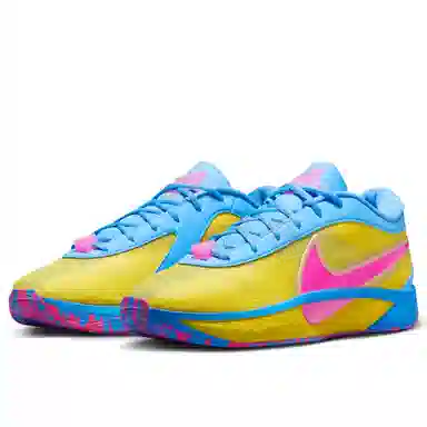 Nike Giannis Freak 6 EP Yellow Pink Blue