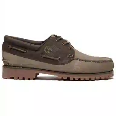 Timberland Authentics Boat Shoes Green