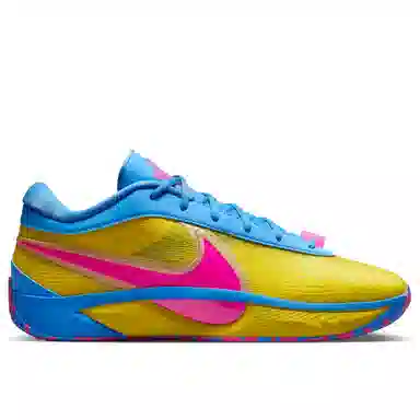 Nike Giannis Freak 6 EP Yellow Pink Blue