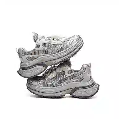 金佰川 厚底百搭潮流时尚 耐磨 低帮 老爹鞋 女