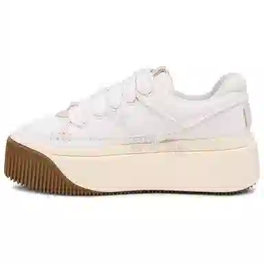 UGG Fashion Platform White