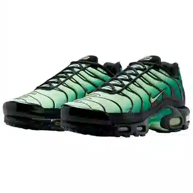 Nike Air Max Plus Green Black