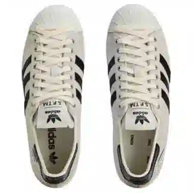 SONG FOR THE MUTE x adidas Superstar 82 Grey White