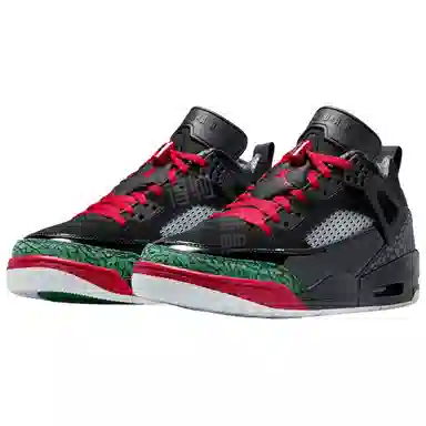 Jordan Spizike Low OG Black Red