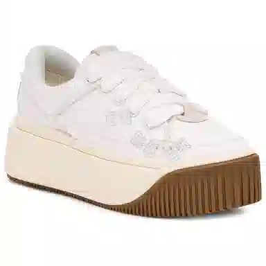 UGG Fashion Platform White