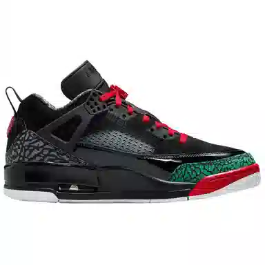 Jordan Spizike Low OG Black Red